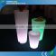 Hotel Balcony Dewatering RGB Static Color Light Flower Pot
