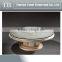 best quality hand carved marble with glass square coffee table