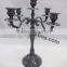 5 Arm black candelabra & Candle holders black candelabras sale