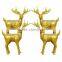 Lifesize reindeer sculpture