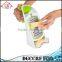 NBRSC Multi-Functional 3 in 1 Ergonomic Vegetable Grater and Container Cheese Slicer with Interchangeable Stainless Steel Blades