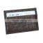 Top grain leather in top quality leather card holder 5-slot credit card holder for business