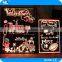 Outdoor Hotsale Tempered Glass Led Writing Menu Board for Hotel