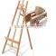 nice disply stand wood easel