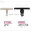 Customized a variety type size Plastic Y tee barb fittings