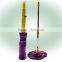 aluminum extension pole for painting tools