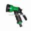 plastic Magic Stretch expandable garden hose with spray nozzle