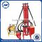 Pneumatic impact rotary DTH rig for sale