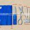Promotional Multifunction Swiss Pocket Tools card with LED light