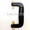 PE Luggage Handle with Metal Base Attached, Durable Plastic Luggage Suitcase Handle