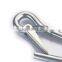SNAP HOOK, 9.0MM DIA STEEL HOOK, WITHOUT HEAT TREATMENT