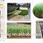 2015 hot sale natural looking artificial grass for sports
