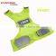 Night Cycling Riding Running Outdoor Sports Reflective Safety Vest Brilliant Green