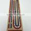 Wooden Cribbage with 3 tracks