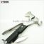 91021 6 Inch Multi Tool Stainless Steel Hammer Multifunction Foldable Portable Combination Tool Clam