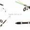 Solid Fiberglass Fishing Rod, Transparent Spinning Fishing Rod