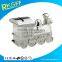 manufacturer exquisite die casting zinc alloy eco-friendly train shape coin bank