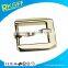factory wholesale ultralight dquare popular belt buckle for cloth accessory