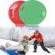 26inch flexible mega saucer snoracer disc linking saucer snow rider super V saucer flying saucer sled