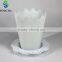 Round Hollow Out pp Plastic Garden Pot