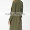 New Products 2017 Items Plus Size Shift New Fashion Chic Latest Duster Coat Knee Length Ladies Long Coats With Waistband