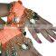 Tribal Belly Dance Wrist Cuff for belly dancing