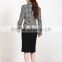 2PCS Fashion suits for women / Ladies suits jaket& skirt