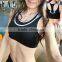 2016 custom soft breathable seamless Tank top women sport bra, Stretch Yoga Jogging Athletic Sport Bra top