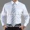 Men formal plain various color pontied T/C dress shirt 2015