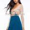 2015 new fashion Button Down Flare Skirt for ladies 51040#