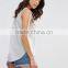 2016 Apparel Ladies Clothing Design Services Top Tank Women