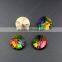 Sew on decorative fancy stone crystal buttons for wedding dress