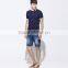 Latest Design OEM Cutsomized Cotton Printing Men's Polo Shirt 2016