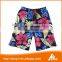 OEM Custom 100% Polyester Fabric Quick Dry Men's Beach Shorts Wholesale