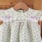 Top design wholesale floral baby clothing manufacturers overseas of organic baby clothes set
