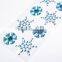 Gem Stickers Craft Rhinestone Mirror Decoration Sticker for Card Making