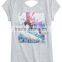 Girl's Colorful Short Sleeve T-shirt