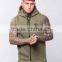 tech fleece custom sleeveless hoodie for men hot sale plain tracksuit top full face zip hoodie oem gym hoodie wholesale
