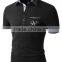 2015 embroidery pocket cheap fashion polo t shirts for men and women for company exployee with name and logo embroidery