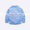 2017 Spring new design Cheap blouse for kids Fancy kids blouse cotton baby clothes