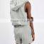 Cheap sport suit hooded women playsuit gym wear running hooded tops and shorts