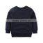 S32289W Children fashion cartoon hoodie long sleeve o-neck cotton kids boys hoodies