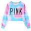 The new design tie-dye rubber printing custom hood by air