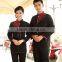 Custom factory wholesale international hotel lady uniforms ,nice design man catering uniforms in los angeles