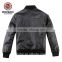 cheap custom-made man reversible bomber leather jacket
