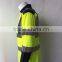 Polyester contrast high visibility safety Europe birdeye sew-on tape reflective polo shirt