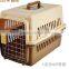 Plastic anti-skip pet transport case carrier with strong PP ABS