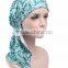 New Stretch Cloth Print Scarf Cap Scarf Hat Chemotherapy Hat
