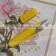 Cross-stitch embroidery, sewing, craft scissors, pen type, suspensibility, quality excellent