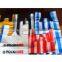 HDPE plastic stripe bags